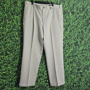 Mens Greg Norman Tan Dress Pants Size 40w By 30l